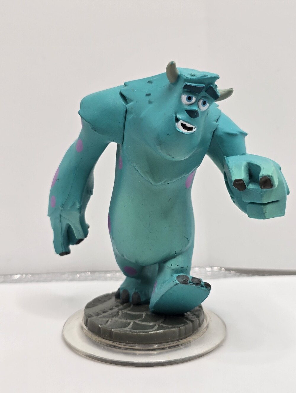 Sulley Disney Infinity Game Figure Toys-to-Life from Monsters Inc Movie